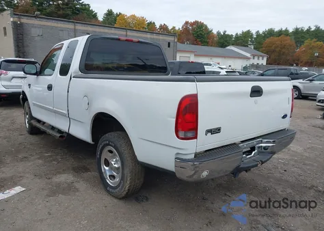 2004 Ford F-150 Heritage Xl/Xlt z USA, uszkodzony, nr VIN 2FTRX18W44CA29923